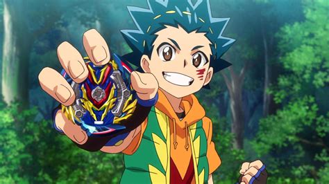 Beyblade Burst Rise Background