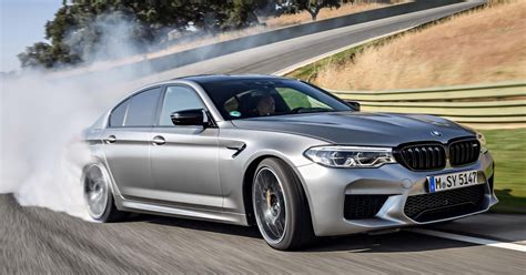 2018 BMW M5 Competition: specs and photos