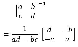 Using an Inverse Matrix to Solve a System of Linear Equations | Study.com