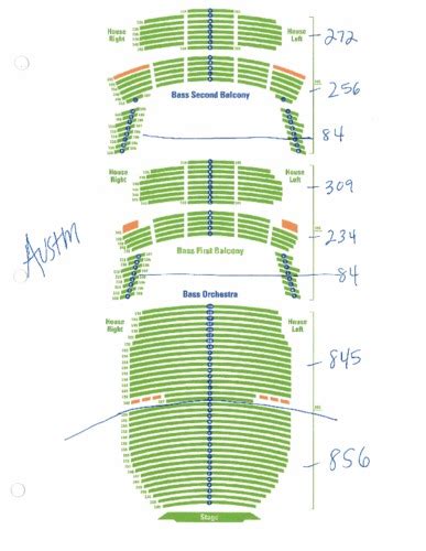 Austin - Bass Concert Hall - wiki-gigs