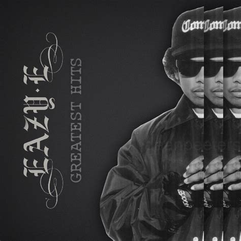 Eazy-E - Greatest Hits Album Cover by daanpeeters on DeviantArt