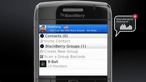 Introducing BlackBerry Messenger - YouTube