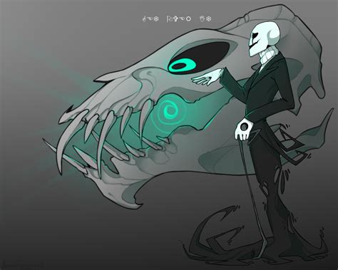 W.D. Gaster by KrimalFancey on DeviantArt