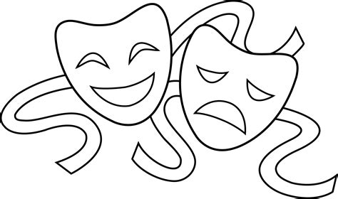 Why is art important, Clip art, Theatre masks