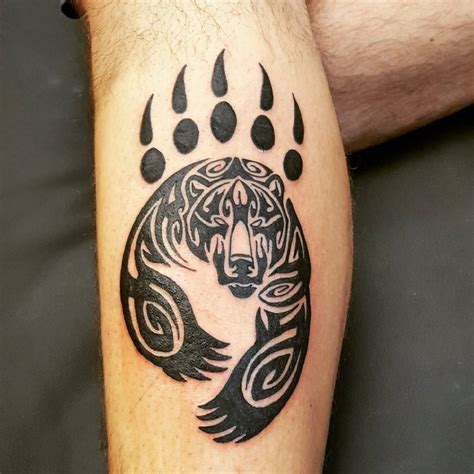 Wolf Paw Print Tattoo Ideas - Draw-re