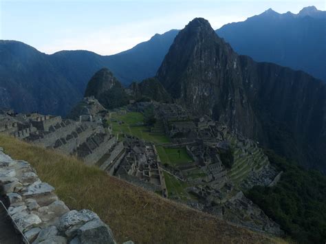 Machu Picchu at Sunrise (Beating the Bus to Machu Picchu)