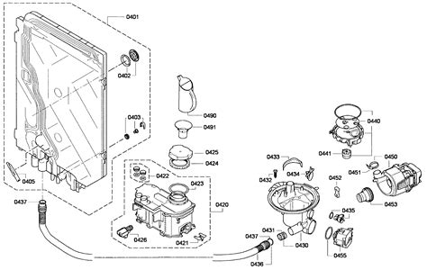 Bosch Dishwasher Parts: Bosch Dishwasher Parts Schematic