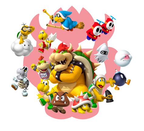 Koopa Troop - Super Mario Wiki, the Mario encyclopedia