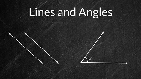 Lines and Angles - Definitions, Properties, Types, Practice Questions