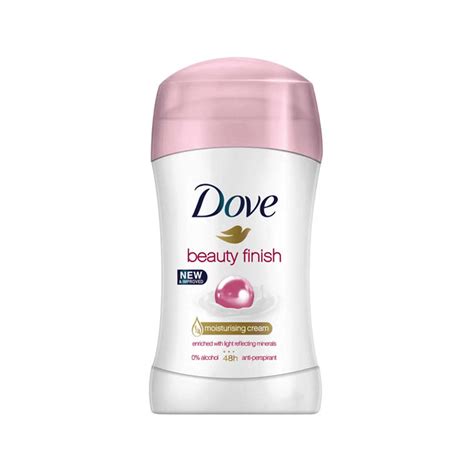 Dove Beauty Finish Stick Anti-Perspirant Deodorant 40ml - Glow Body and ...