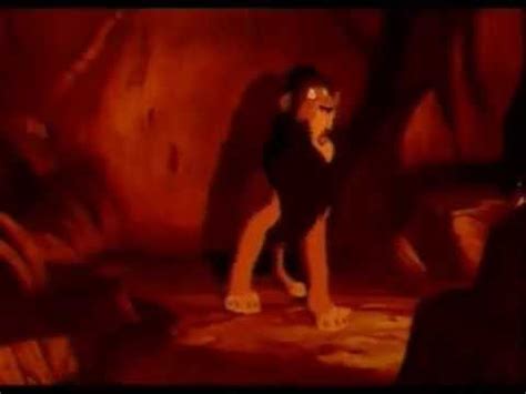 Lion King Scar Death - YouTube