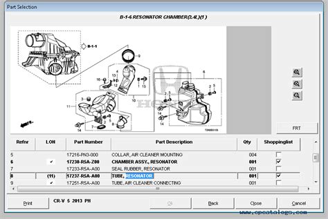 Honda EPC General Market Parts Catalog 2022 Download