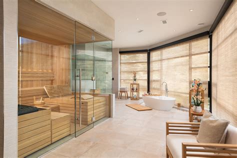 Luxury Home Spa with Sauna | Sauna Design, Home spa, Spa rooms