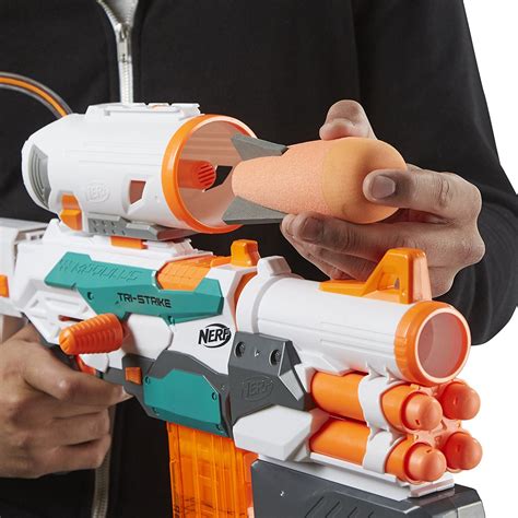 Nerf Modulus Tri-Strike Review - Kids Toys News