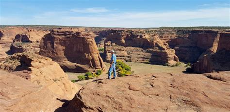 Wandering His Wonders: Canyon de Chelly--Hiking to the Bottom