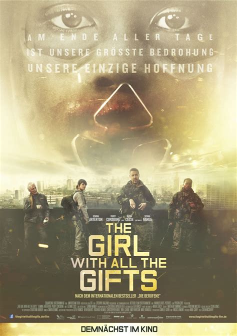 The Girl with All the Gifts (#3 of 6): Extra Large Movie Poster Image ...