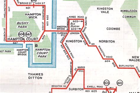 Mapping London