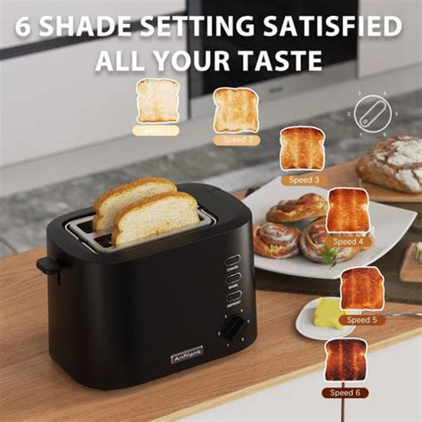 Efficiency in Every Bite: The Compact 2-Slice Toaster