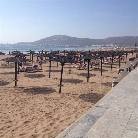 Agadir Morocco - At the Beach - The Military Frequent Flyer