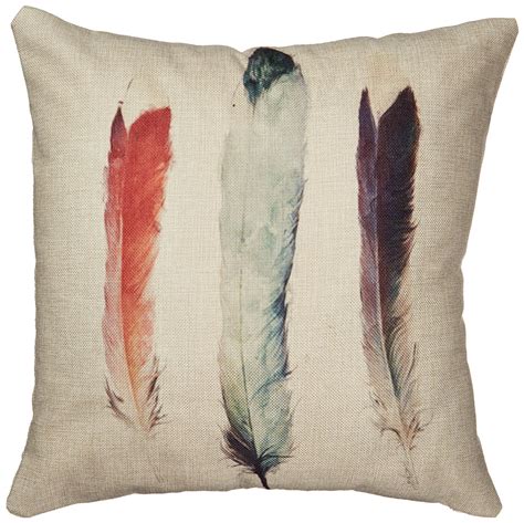 feather-pillow-cover-affordable-fall-decor - The Crazy Craft Lady