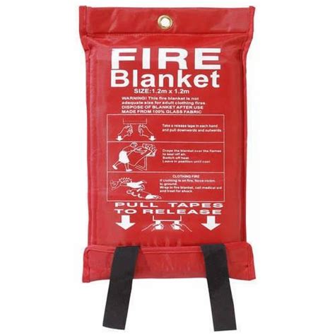 Fire Blanket Manufacturer from Navi Mumbai