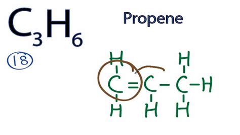 C3H6 Lewis Structure: How to Draw the Lewis Structure for C3H6. - YouTube