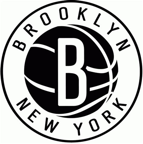 Brooklyn Nets Alternate Logo - National Basketball Association (NBA ...