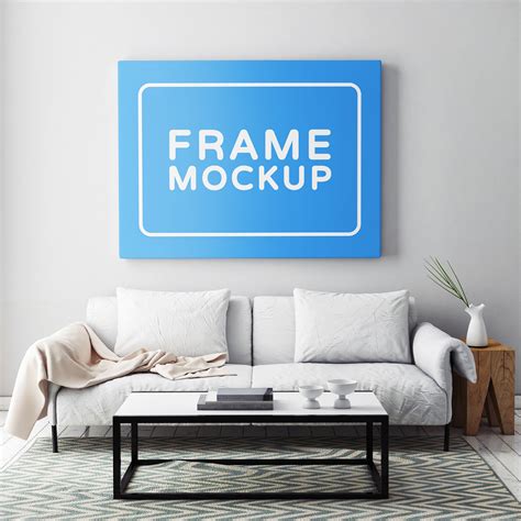 Landscape Frame Mockup :: Behance