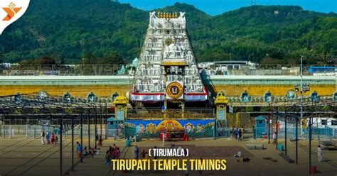 Tirumala Tirupati Temple Darshan Timings, Booking & More