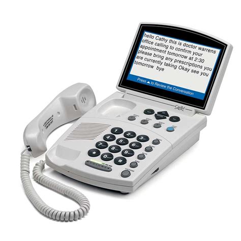 CapTel 840i Closed Captioning Telephones - Reviews for CaptionCall ...