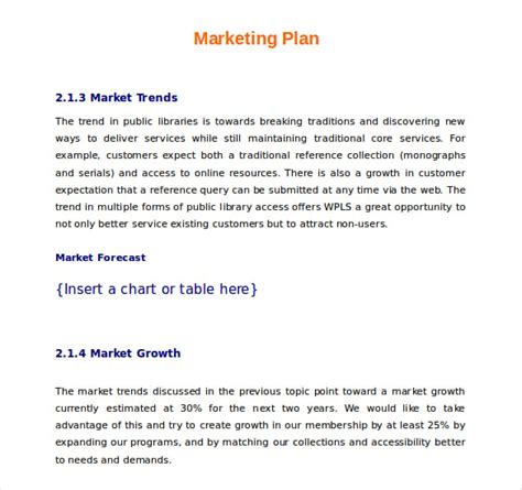 18+ Marketing Plan Templates Free Word, PDF, Excel, PPT Examples