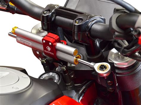 Ducabike Ducati Hypermotard 950 / SP Ohlins Steering Damper Kit