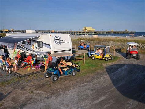 Apache Family Campground Pier - Myrtle Beach campgrounds | Good Sam Club