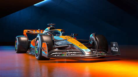 McLaren unveils 60th anniversary 2023 MCL60