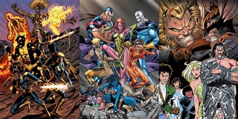 Marvel Comics: 10 Best Mutant Teams (Who Aren't The X-Men)