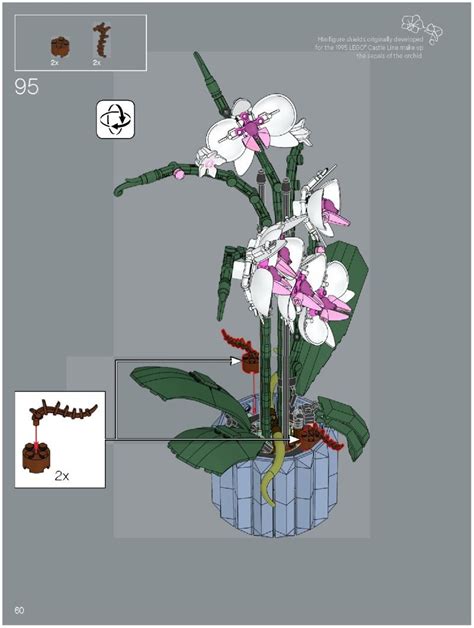 View LEGO® instruction 10311 Orchid - LEGO instructions and catalogs ...