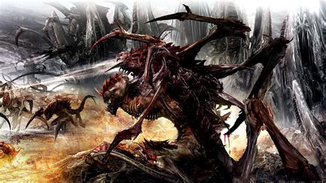 Download Tyranids (Warhammer) Video Game Warhammer HD Wallpaper