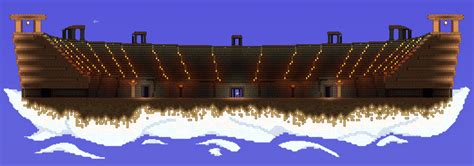 Finally Finished My Boss Arena : Terraria