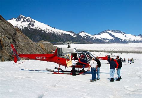 Mendenhall Glacier Helicopter Tour & Glacier Walk | Alaska Shore Excursions