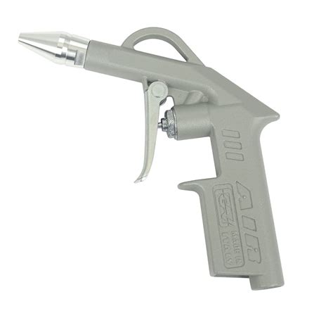 Safety air blow gun / with flow amplifier - RITM Industry