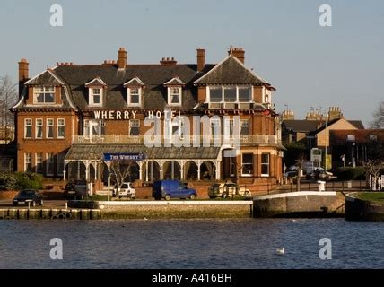 The Wherry Hotel, Oulton Broad, Norfolk Broads National Park, Norfolk ...