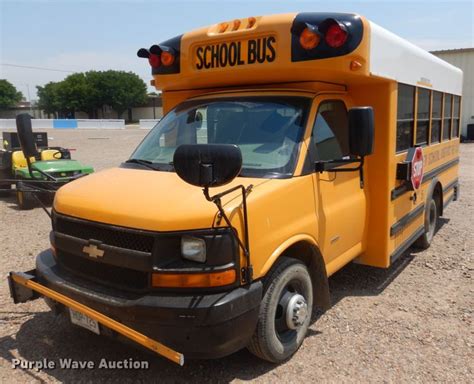 2009 Chevrolet Express 3500 school bus in Wiley, CO | Item JZ9989 sold ...