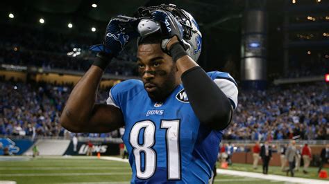 Calvin Johnson staying away from the football field — and the Lions ...