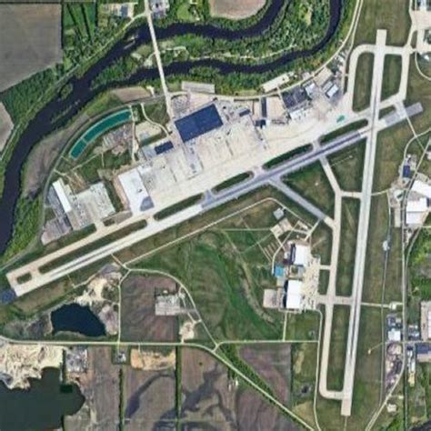 Chicago Rockford International Airport (RFD/KRFD) in Rockford, IL ...