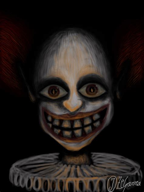 Creepy Clown by J-Zegarra on DeviantArt