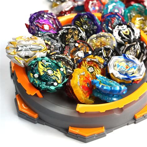 Beyblades Burst Turbo Spinning Top Plastic Bey Blade 4D Set Battle ...