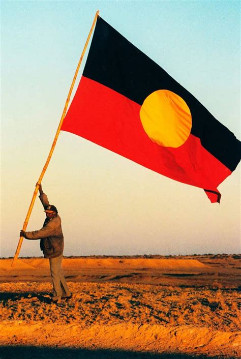 The Aboriginal flag | Australian aboriginals, Aboriginal history ...