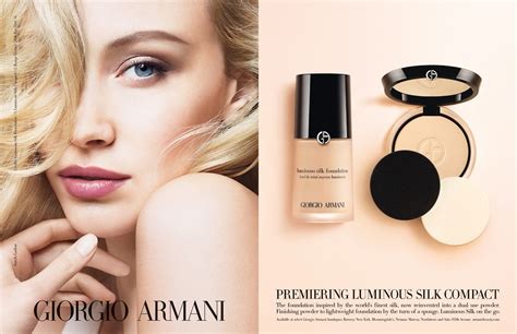 Armani - Dakota Collection | Cosmetics advertising, Beauty advertising ...