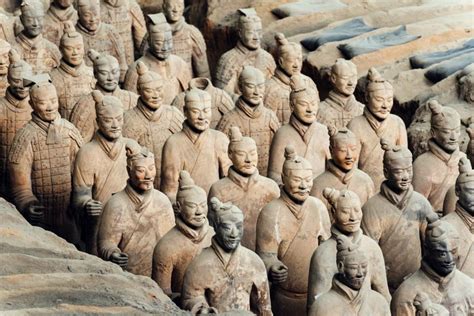 China cultural trail: Emperor who built Terracotta Army was obsessed ...