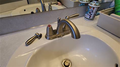 Fix your loose Moen faucet handle - YouTube